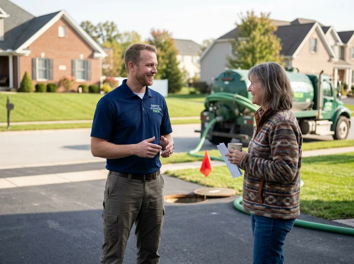 Emergency Septic Service in Pungoteague, VA