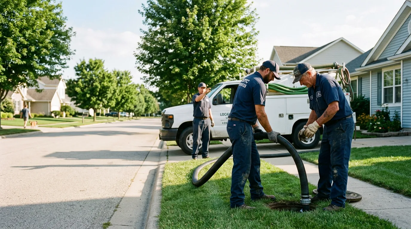 Emergency Septic Service in Pungoteague, VA